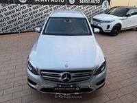 Usata Mercedes GLC250 Exclusive 204 CV (150 kW) 2015 Grigio SUV