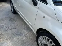 Usata Fiat 500 75 CV (55 kW) 2009 Bianco Cabrio