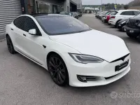 Usata Tesla Model S Performance 180 kW (245 CV) 2020 Grigio Utilitaria