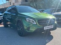 Usata Mercedes GLA200 Premium 136 CV (100 kW) 2018 Verde SUV
