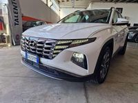 Käytetty Hyundai Tucson 150 HP (110 kW) 2022 Valkoinen Katumaasturi