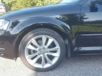 Usata Audi A3 Ambition 105 CV (77 kW) 2012 Nero Utilitaria