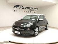 Usata Opel Adam Jam 69 CV (50 kW) 2015 Nero Utilitaria