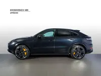 Usata Porsche Cayenne Coupe Turbo S E-Hybrid 680 CV (500 kW) 2022 Nero jet metallizzato Coupé