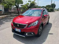 Usata Peugeot 2008 Allure 83 CV (61 kW) 2019 Rosso SUV