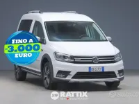 Käytetty VW Caddy 122 HP (89 kW) 2020 Valkoinen Tila-auto