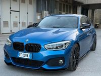 Usata BMW 120 M Sport 258 CV (189 kW) 2016 Blu Utilitaria