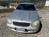Usata Mercedes SLK200 163 CV (119 kW) 2001 Grigio Cabrio