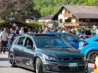 Usata VW Golf VII GTI 150 CV (110 kW) 2022 Nero Berlina