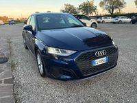 Usata Audi A3 Business 150 CV (110 kW) 2022 Blu Berlina
