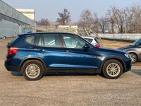 usata BMW X3 X3F25 LCI 2014 sdrive18d xLine auto