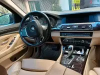 Usata BMW 520 184 CV (135 kW) 2010 Nero Station wagon