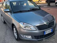 Usata Skoda Fabia 75 CV (55 kW) 2012 Grigio Station wagon