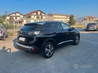 Usata Peugeot 3008 Allure 131 CV (96 kW) 2021 Nero SUV