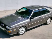 Usata Audi Quattro 200 CV (147 kW) 1984 Grigio Coupé