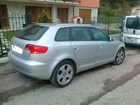 Usata Audi A3 Ambition 140 CV (102 kW) 2004 Grigio Utilitaria