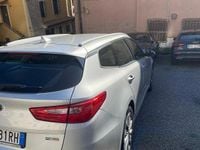Usata Kia Optima 141 CV (103 kW) 2019 Grigio Station wagon
