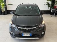 Usata Opel Karl Rocks 75 CV (55 kW) 2018 Grigio Utilitaria