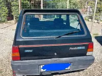 Usata Fiat Panda 34 CV (25 kW) 1990 Nero Utilitaria