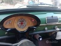 Usata Autobianchi Bianchina 1960 Verde Utilitaria
