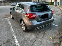 Usata Mercedes A160 Executive 90 CV (66 kW) 2017 Grigio Berlina
