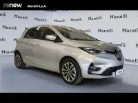 Usata Renault Zoe Intens 100 kW (136 CV) 2021 Grigio chiaro Utilitaria