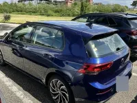 Usata VW Golf VIII 110 CV (80 kW) 2021 Blu Berlina