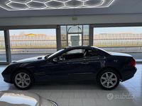 Usata Mercedes SL500 Elegance 306 CV (225 kW) 2001 Grigio Cabrio