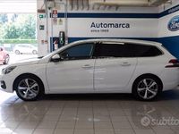Usata Peugeot 308 SW Allure 130 CV (95 kW) 2019 Bianco Station wagon