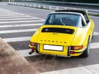 Usata Porsche 911 1970 Giallo Cabrio