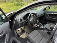 Usata Audi A3 140 CV (102 kW) 2011 Nero Utilitaria