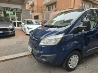 Usata Ford Transit Custom 155 CV (114 kW) 2015 Nero Furgone
