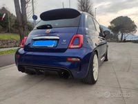 Usata Abarth 500 165 CV (121 kW) 2017 Blu
