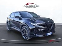 Usata Alfa Romeo Junior Edizione Speciale 136 CV (100 kW) 2025 Nero SUV
