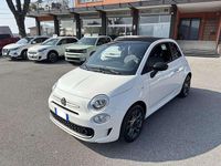 Usata Fiat 500C Connect 69 CV (50 kW) 2022 Bianco Cabrio
