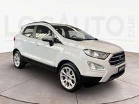 Usata Ford Ecosport Titanium S 125 CV (91 kW) 2021 Bianco SUV