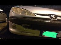 Usata Peugeot 206+ 88 CV (64 kW) 2004 Grigio Utilitaria