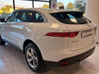 Usata Jaguar F-Pace Chequered Flag 179 CV (131 kW) 2020 Bianco SUV
