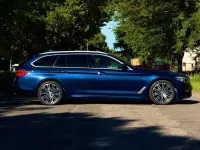 Usata BMW 520 M Sport 190 CV (139 kW) 2018 Blu/azzurro Station wagon