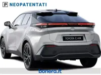 Nuova Toyota C-HR Lounge 140 CV (102 kW) 2026 Argento SUV
