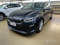 Usata Kia Ceed 116 CV (85 kW) 2019 Nero Utilitaria