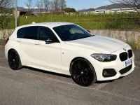 Usata BMW 116 M Sport 109 CV (80 kW) 2016 Bianco Utilitaria