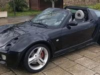 Usata Smart Roadster 2003 Nero Cabrio