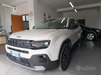 Usata Jeep Avenger Summit 100 CV (73 kW) 2025 Beige SUV