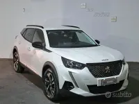 Usata Peugeot 2008 GT 131 CV (96 kW) 2021 Bianco SUV
