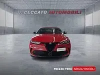 Usata Alfa Romeo Tonale Edizione Speciale 131 CV (96 kW) 2022 Rosso SUV