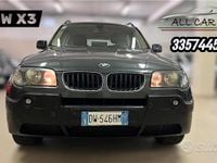 Usata BMW X3 150 CV (110 kW) 2005 Verde SUV