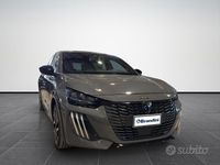 Usata Peugeot 208 GT 114 kW (156 CV) 2025 Grigio selenium Utilitaria