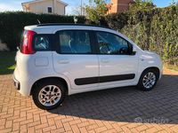 Usata Fiat Panda Lounge 2012 Bianco Utilitaria