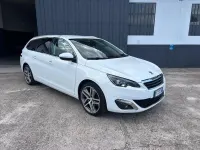 Usata Peugeot 308 120 CV (88 kW) 2016 Bianco Station wagon